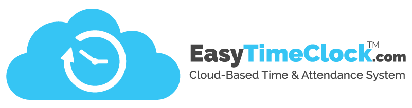 Easy Time Clock – Cloud-Based Time & Attendance System