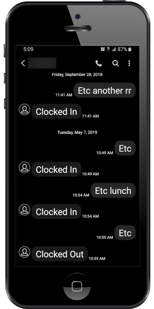 Resources ≫ Mobile Options Easy Time Clock